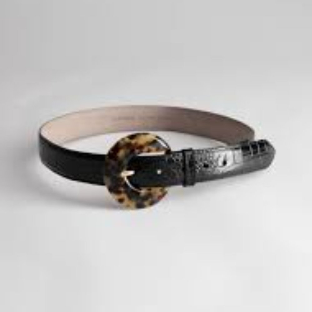 & Other Stories Croco Belt